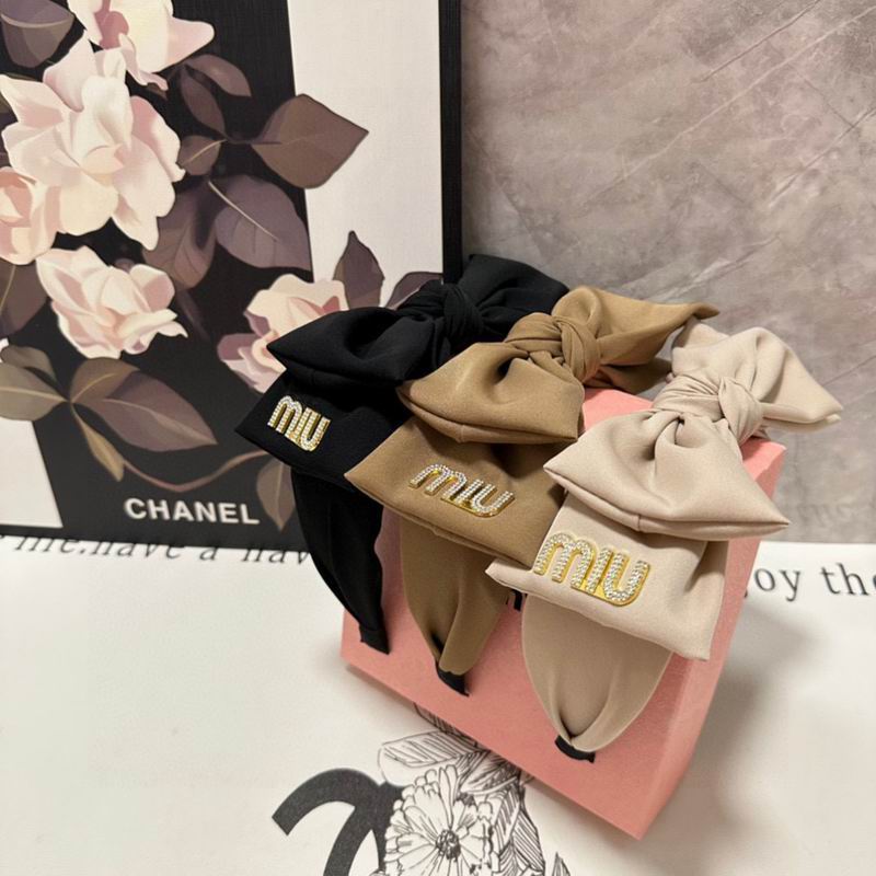 Miumiu Headband hh36